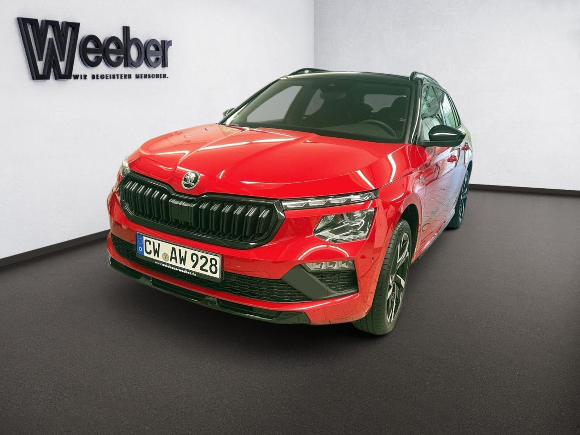 Skoda Kamiq Monte Carlo