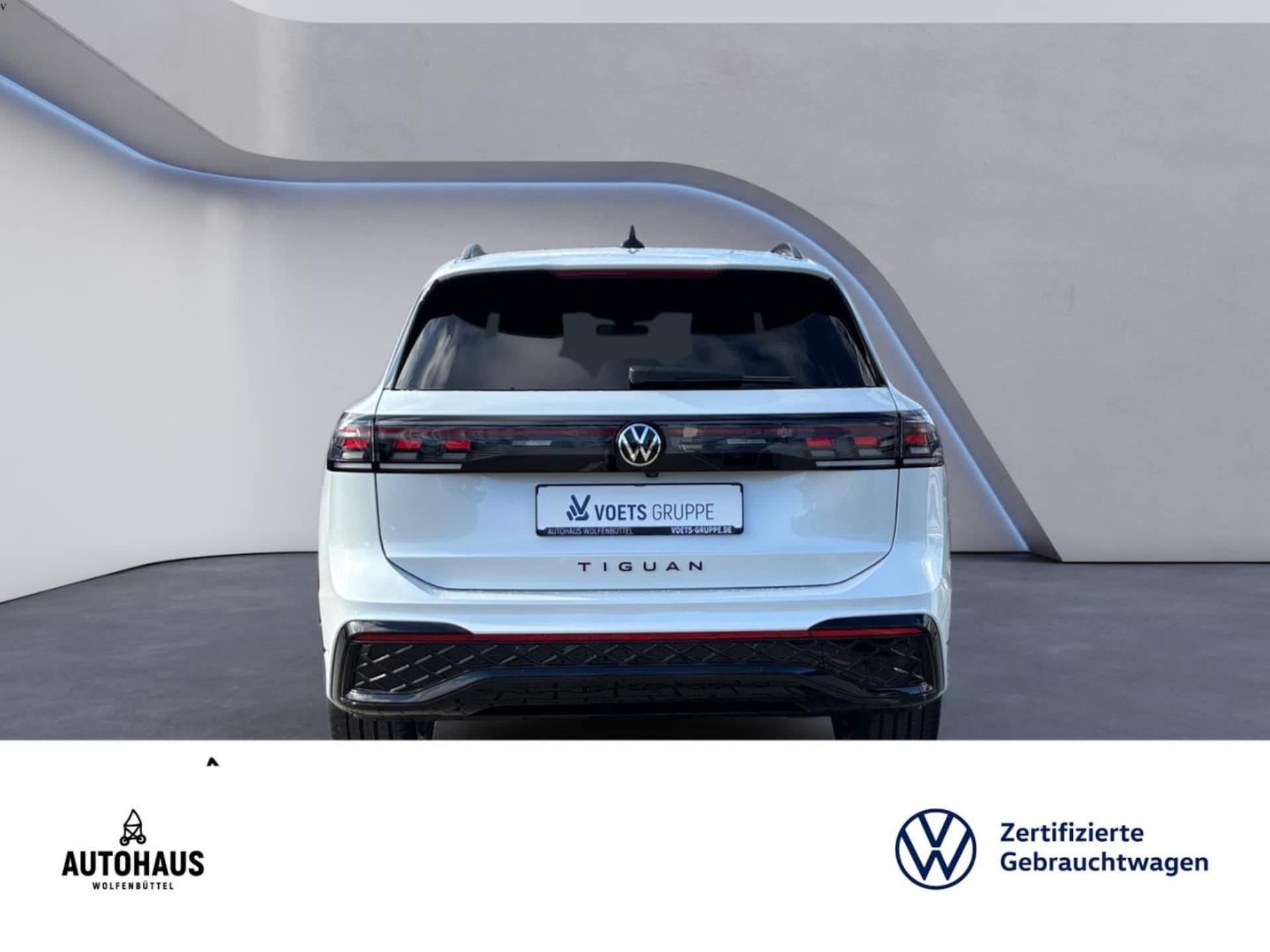 Volkswagen Tiguan R-Line