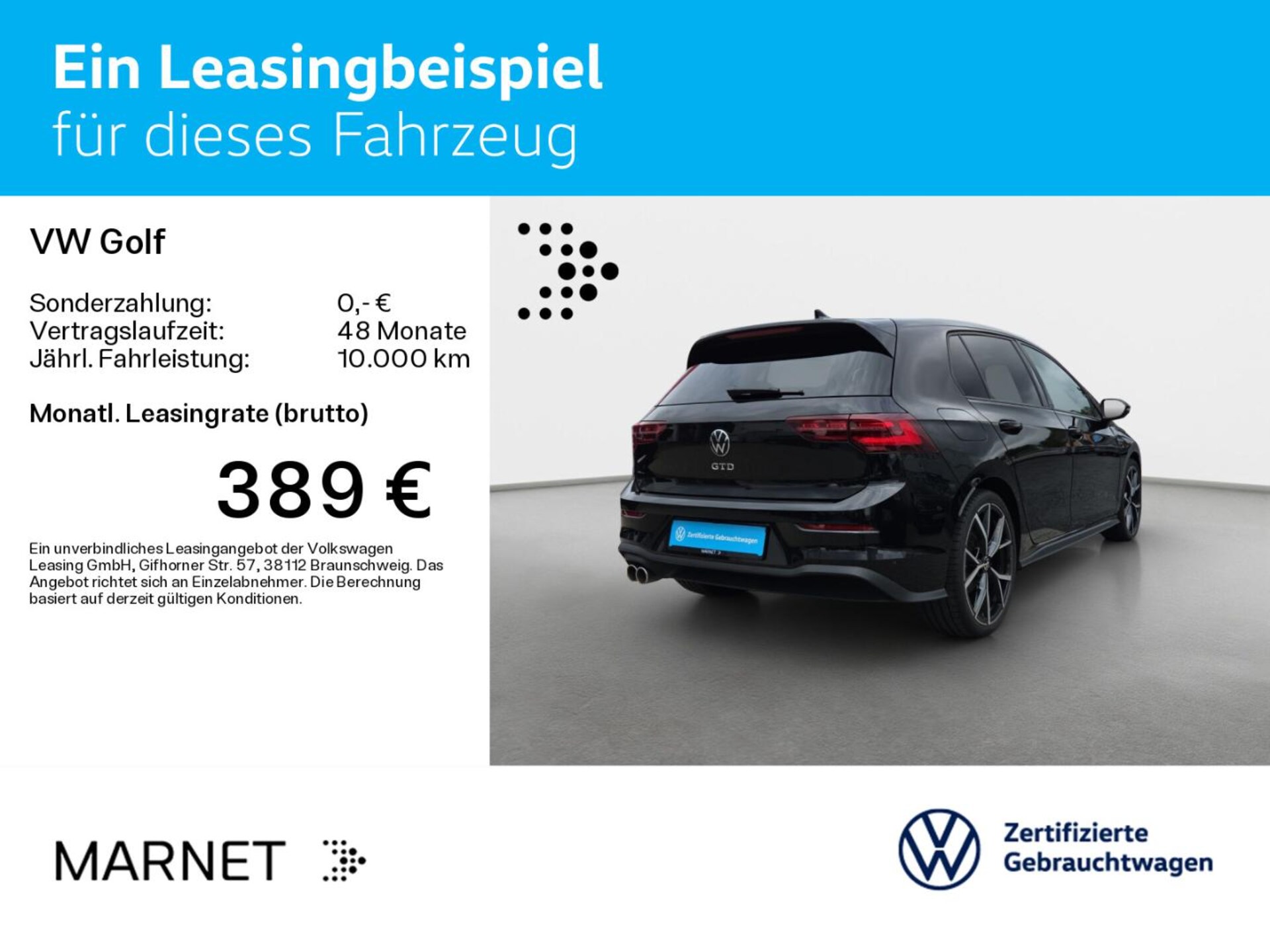 Volkswagen Golf GTD