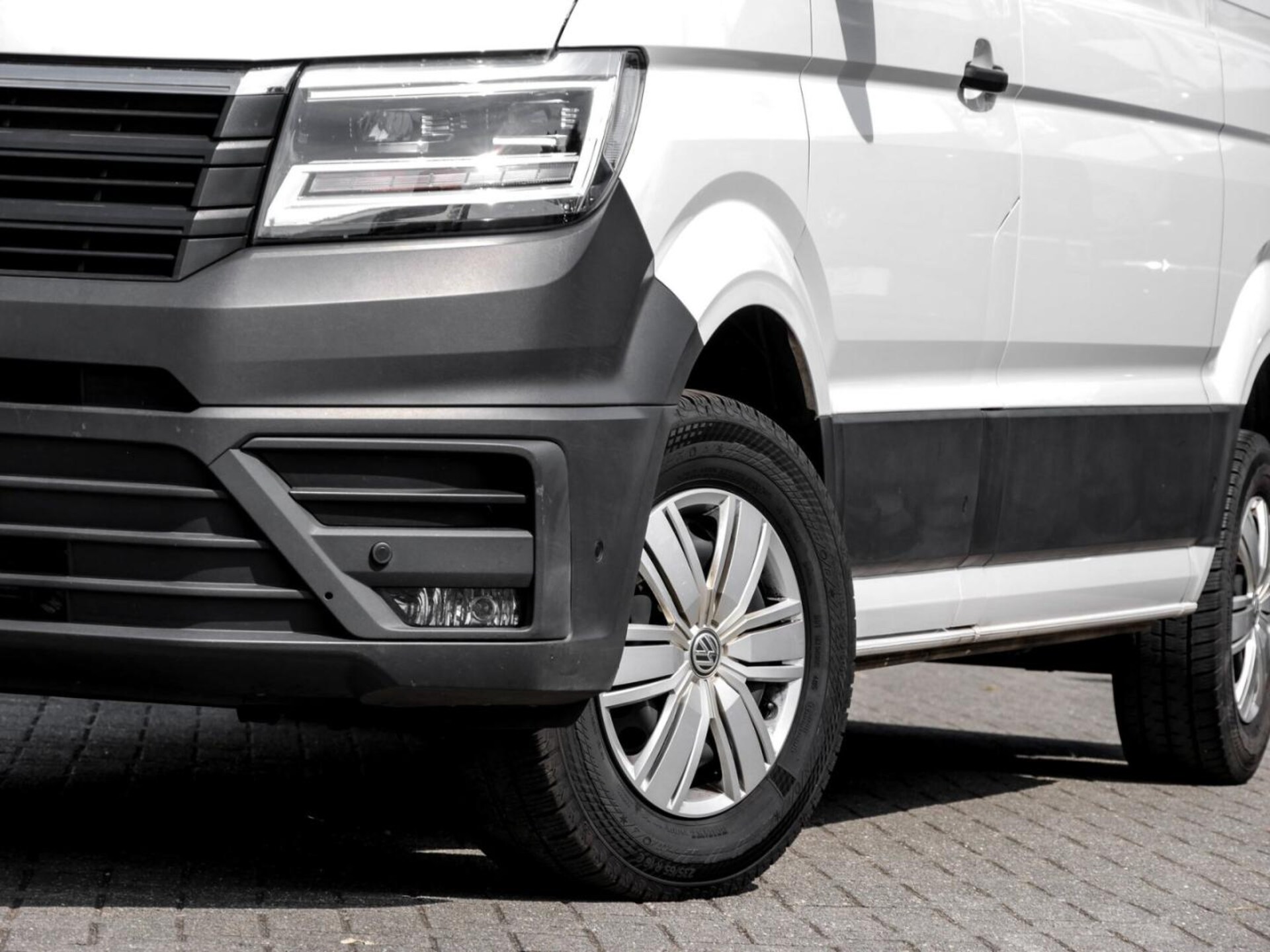 Volkswagen Crafter Kasten mittlerer Radstand