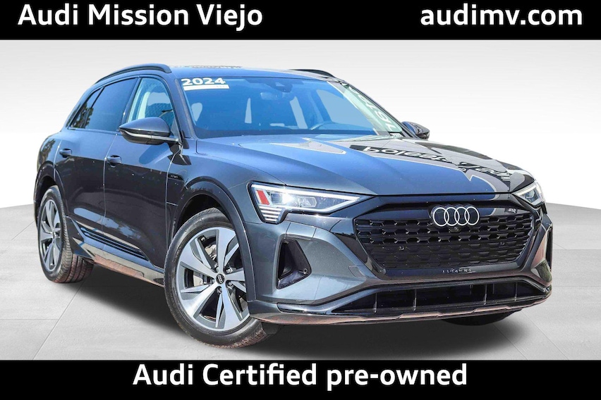 2024 Audi Q8 e-tron
