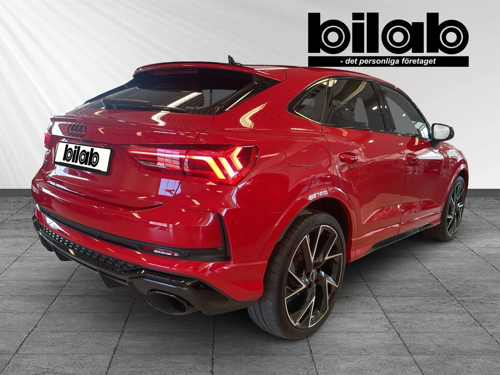 Bild som visar Audi RS Q3 Sportback RS Q3 Sportback 400 hk S tronic - för mer information kontakta din Audi Partner