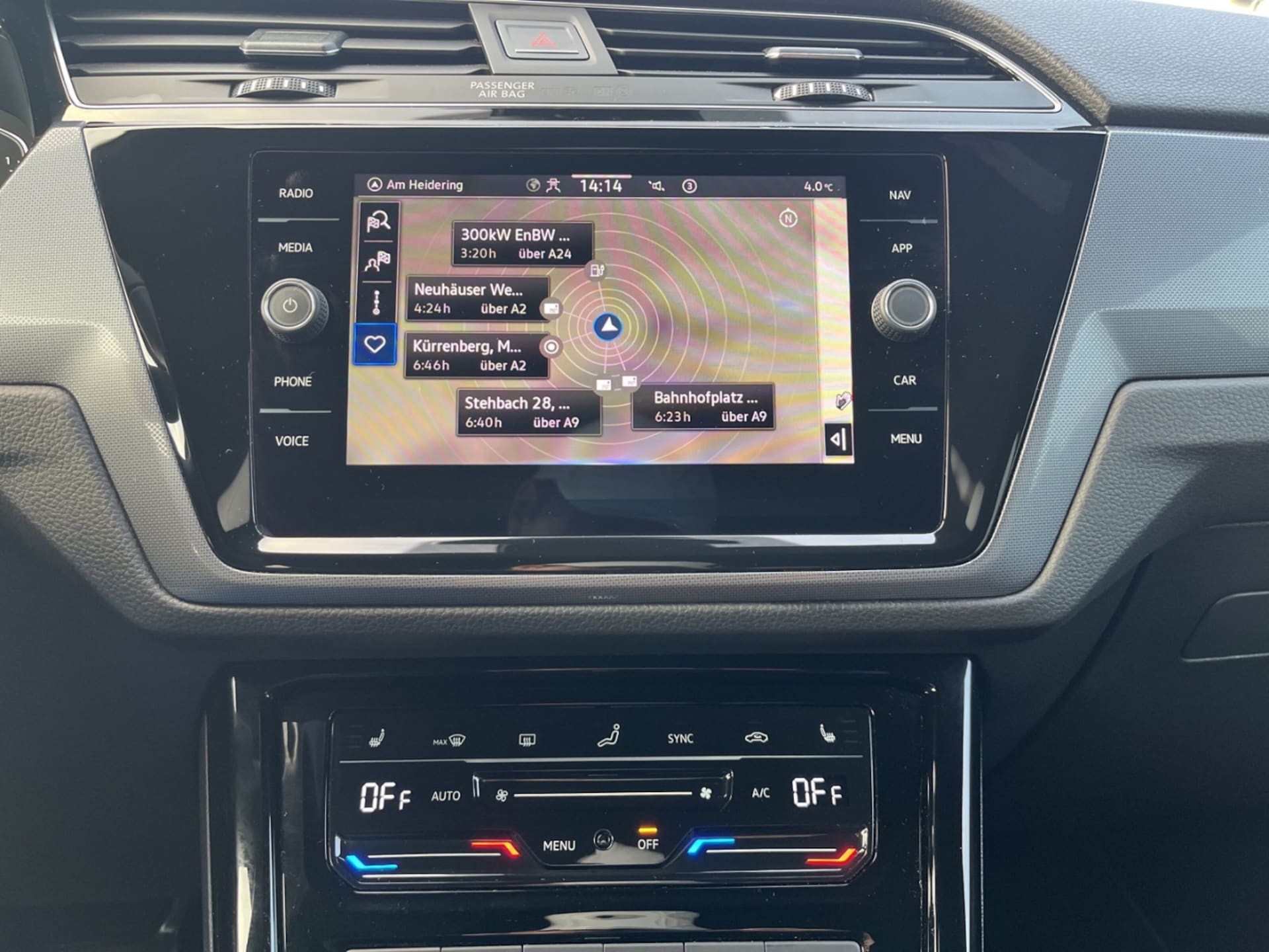 Volkswagen Touran R-Line