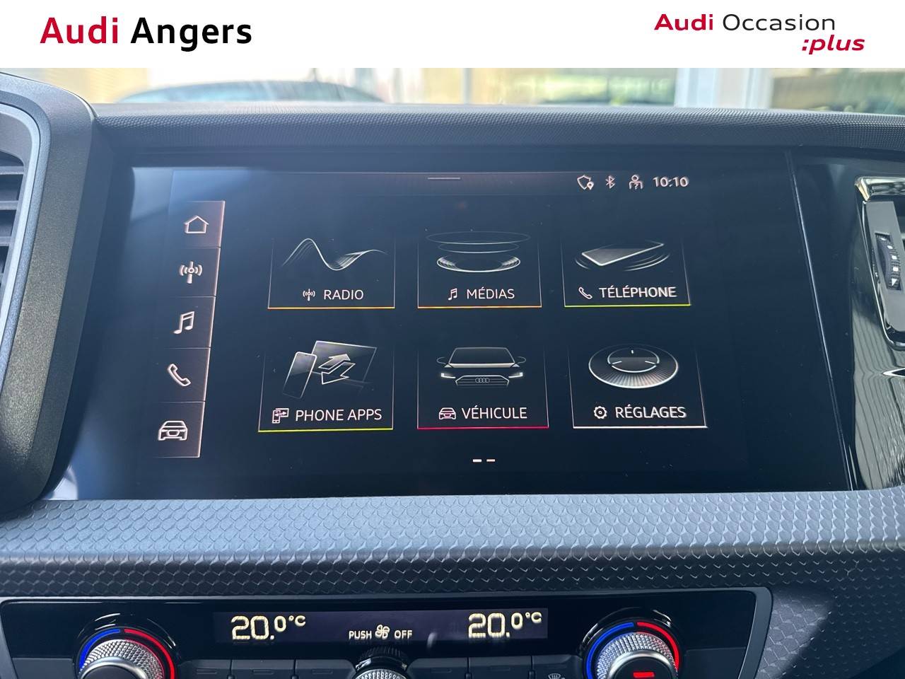 Image about Audi A1 Sportback Advanced 2 25 TFSI 70 kW (95 ch) 5 vitesses