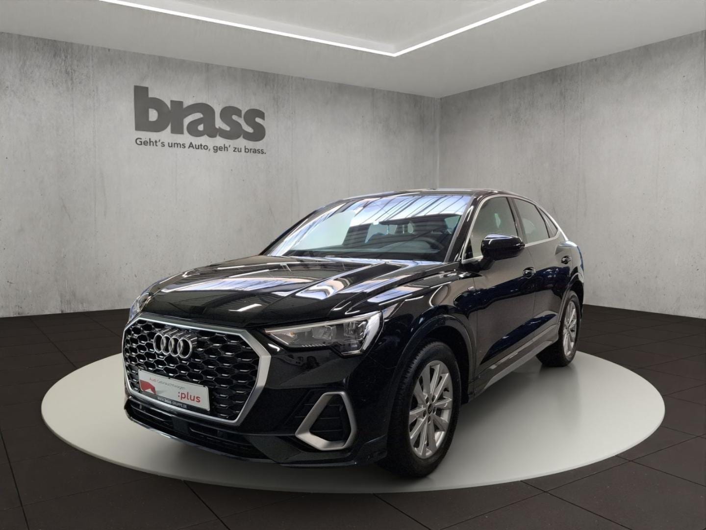 Bild über Audi Q3 Sportback S line 35 TDI S tronic - für weitere Informationen kontaktieren Sie den Audi Partner