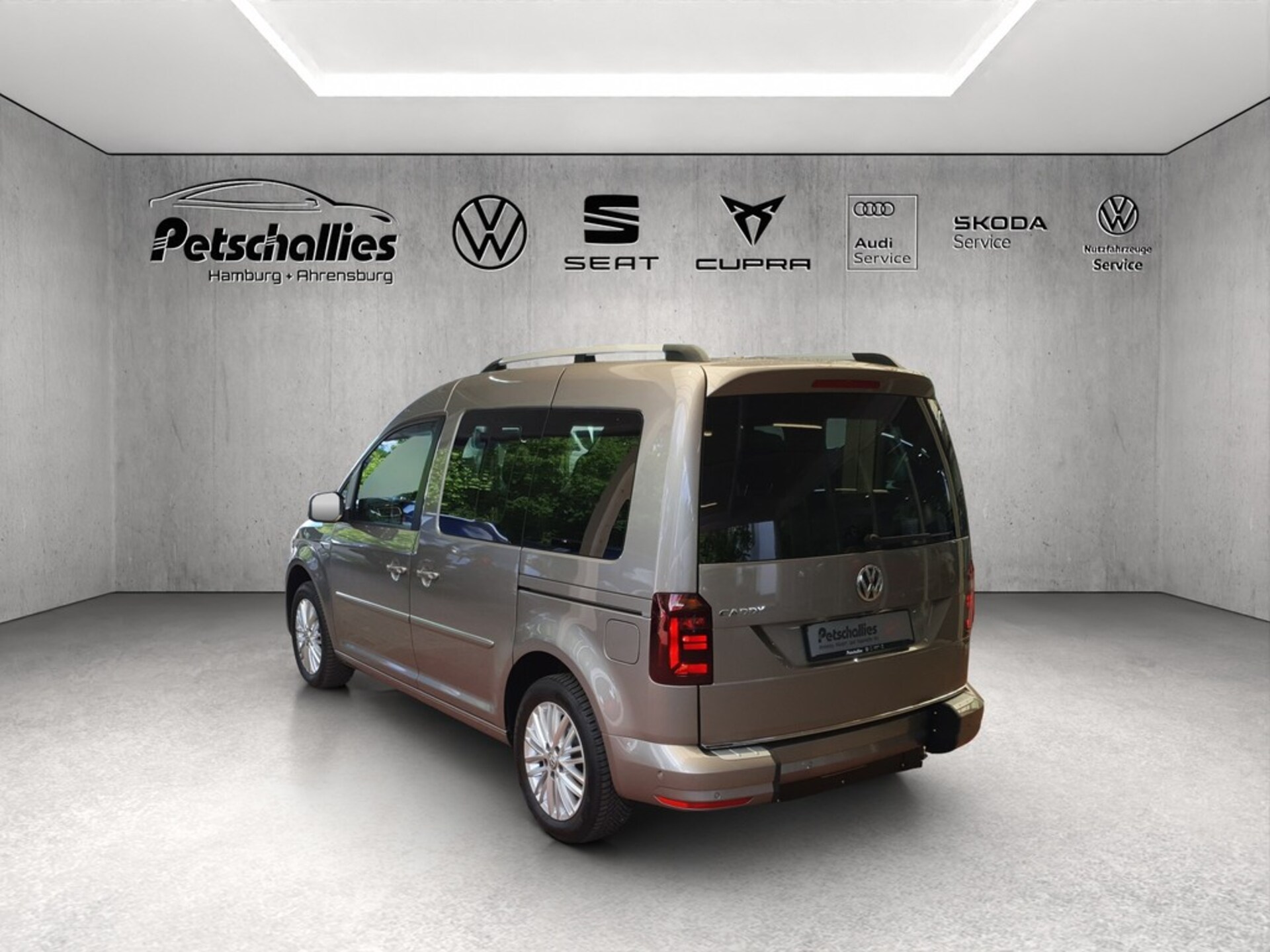 Volkswagen Caddy Highline