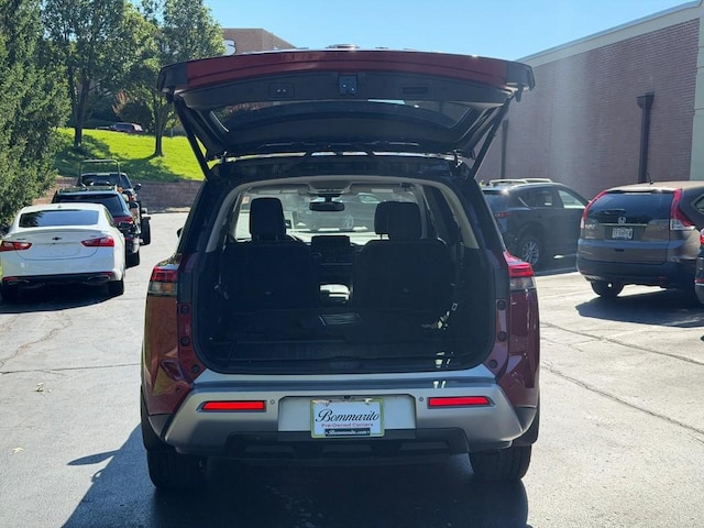 2022 Nissan Pathfinder