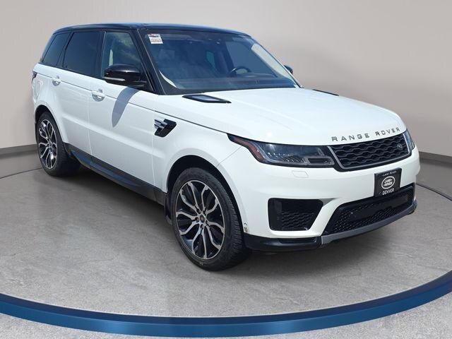 2018 Land Rover Range Rover Sport