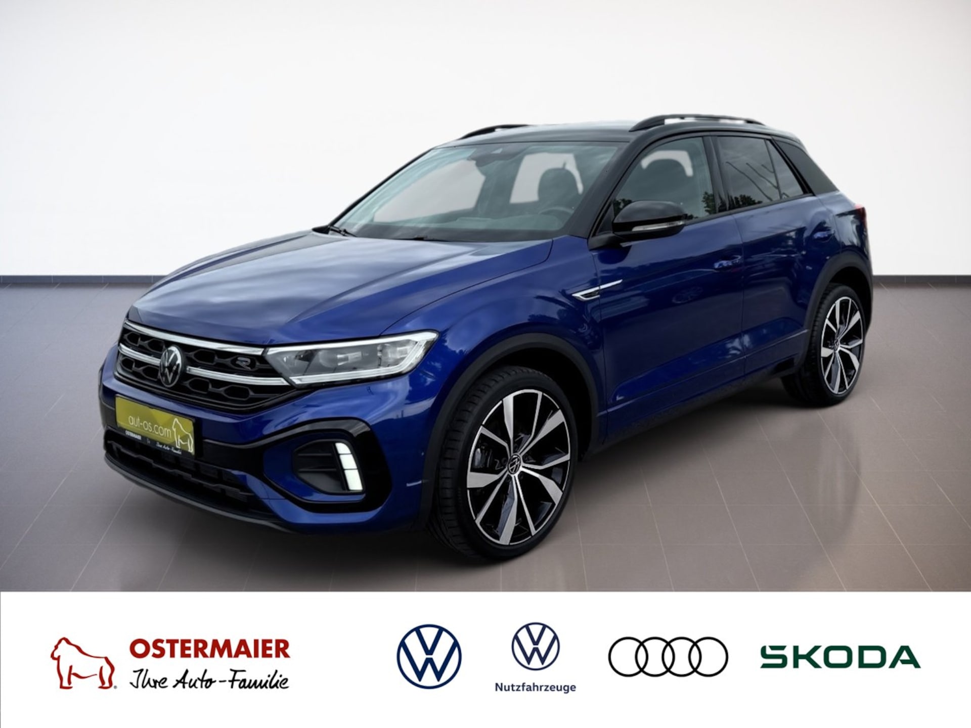 Volkswagen T-Roc R-Line