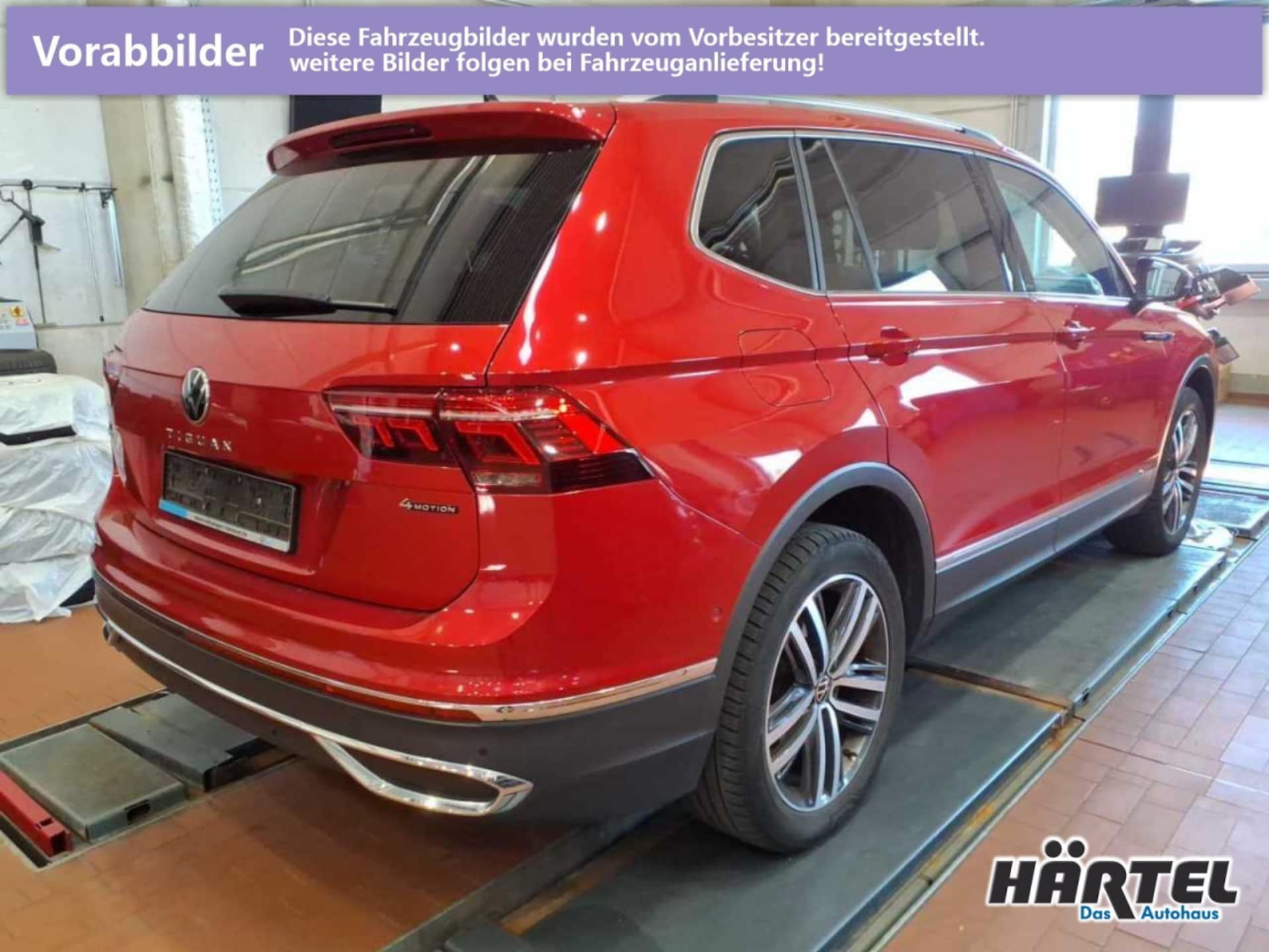 Volkswagen Tiguan Allspace Elegance