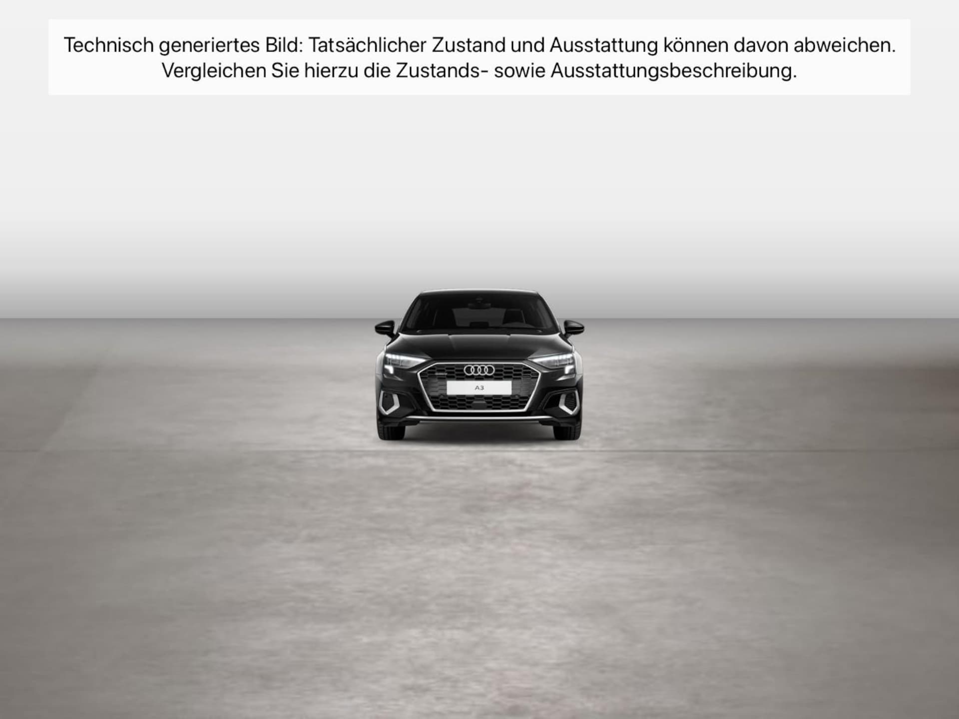 Audi A3 Sportback Advanced