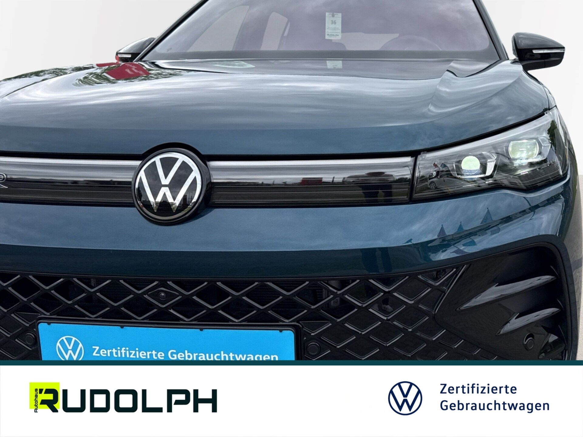 Volkswagen Tiguan R-Line