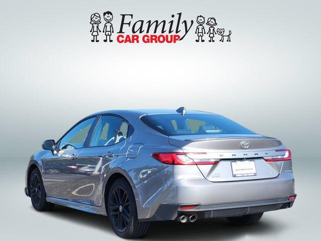 2025 Toyota Camry