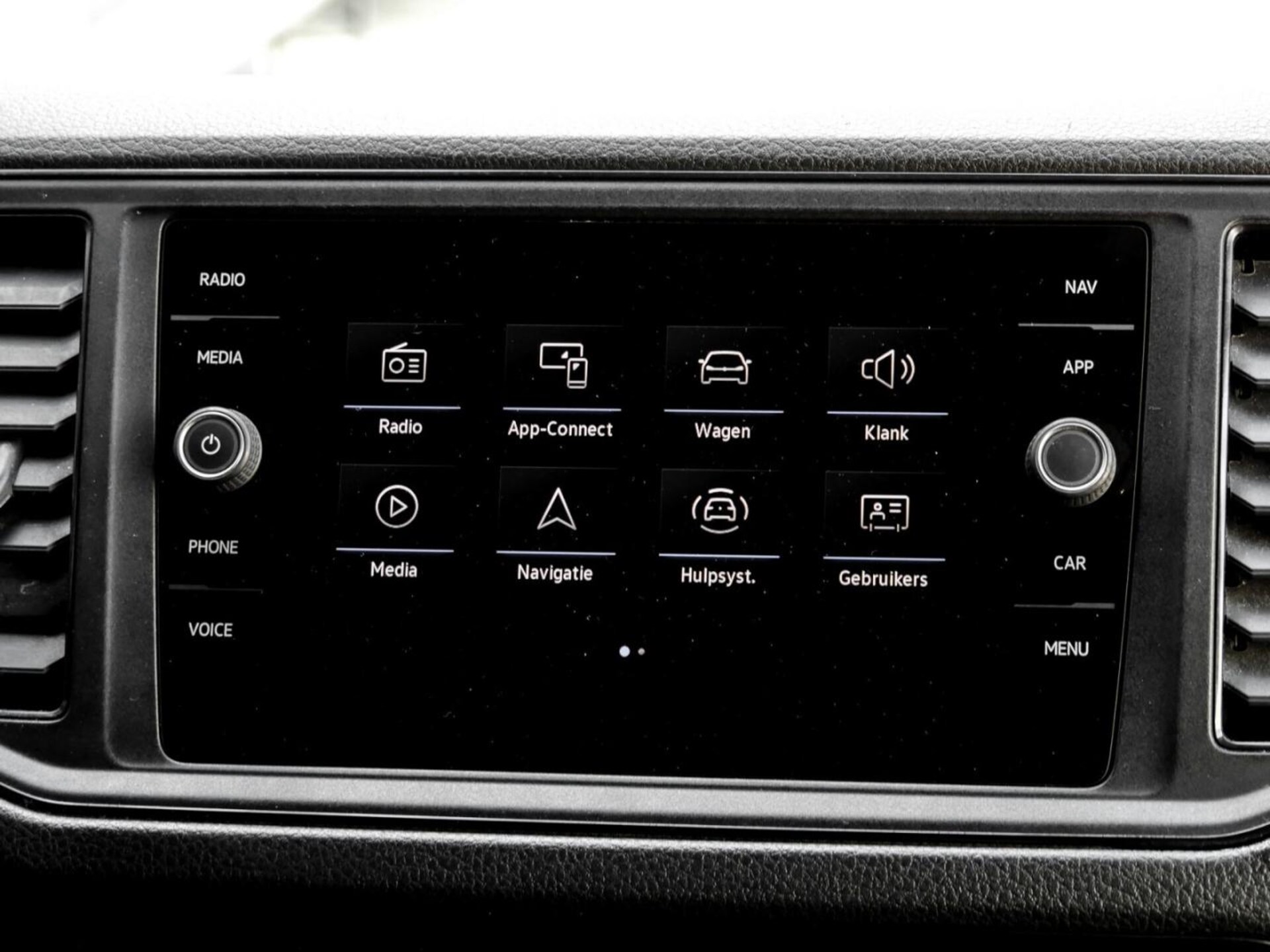 Volkswagen Crafter Kasten mittlerer Radstand