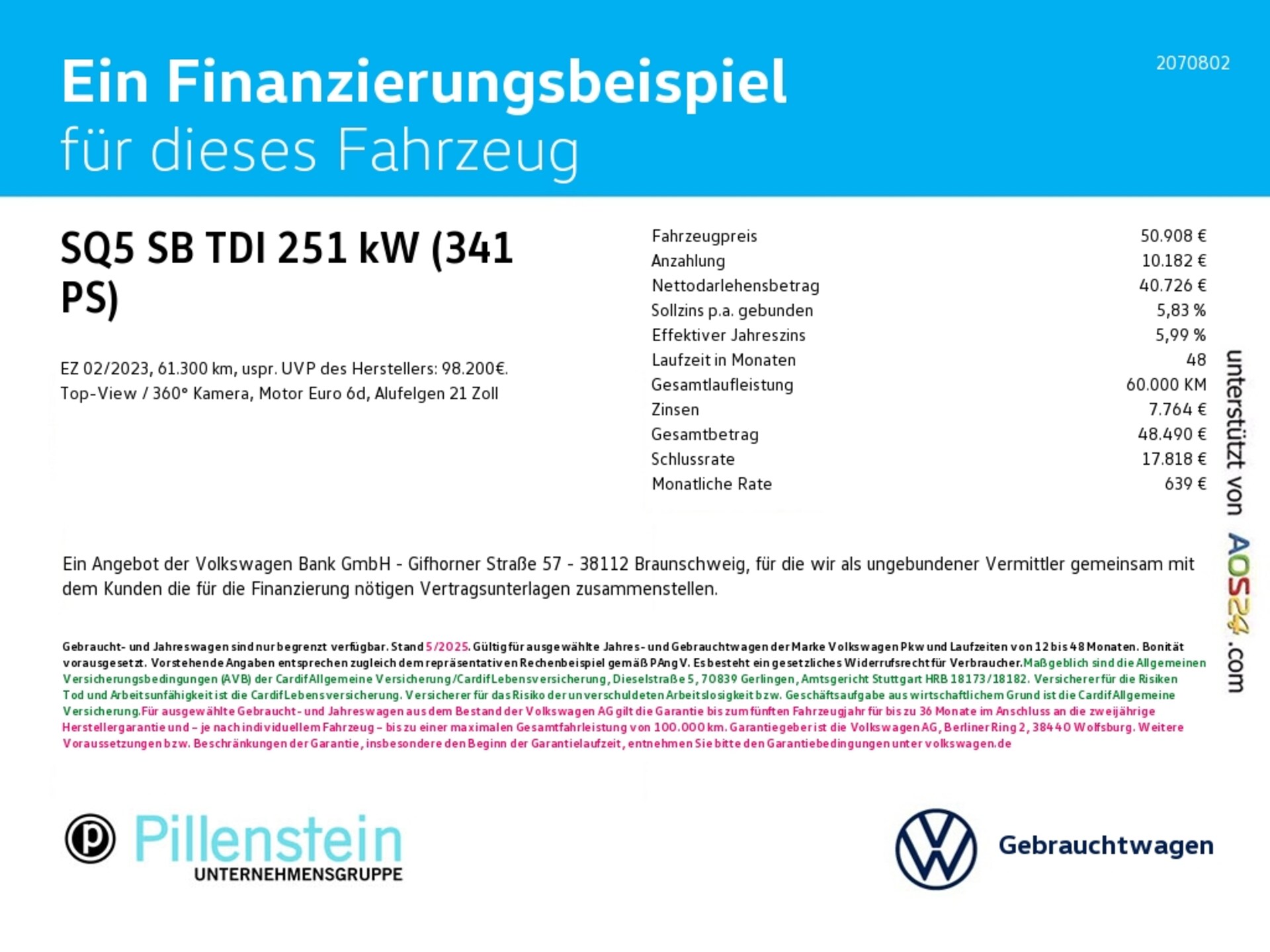 Audi SQ5 Sportback