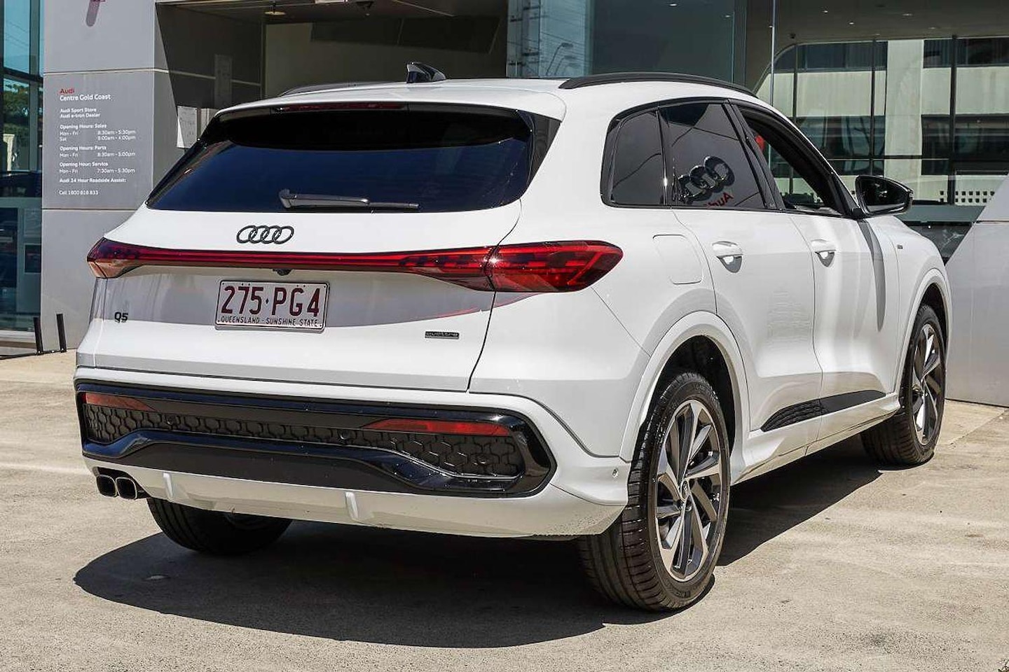 Image about Audi Q5 SUV TDI quattro 150 kW sport