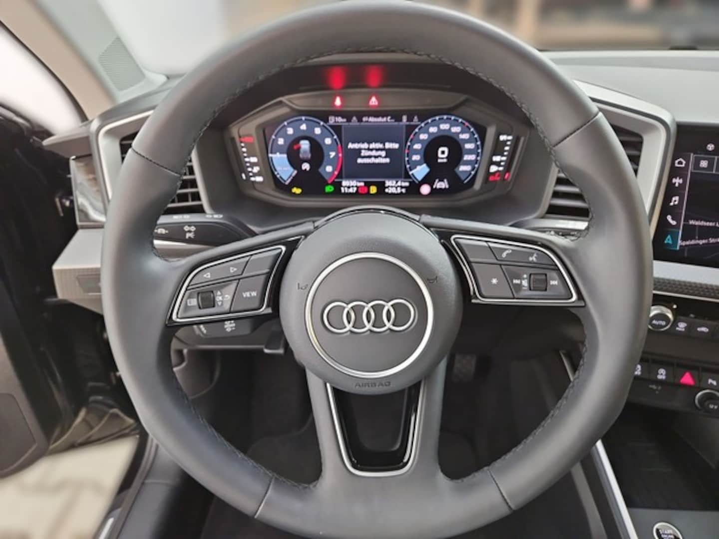 Bild über Audi A1 Sportback advanced 30 TFSI Schaltgetriebe - für weitere Informationen kontaktieren Sie den Audi Partner
