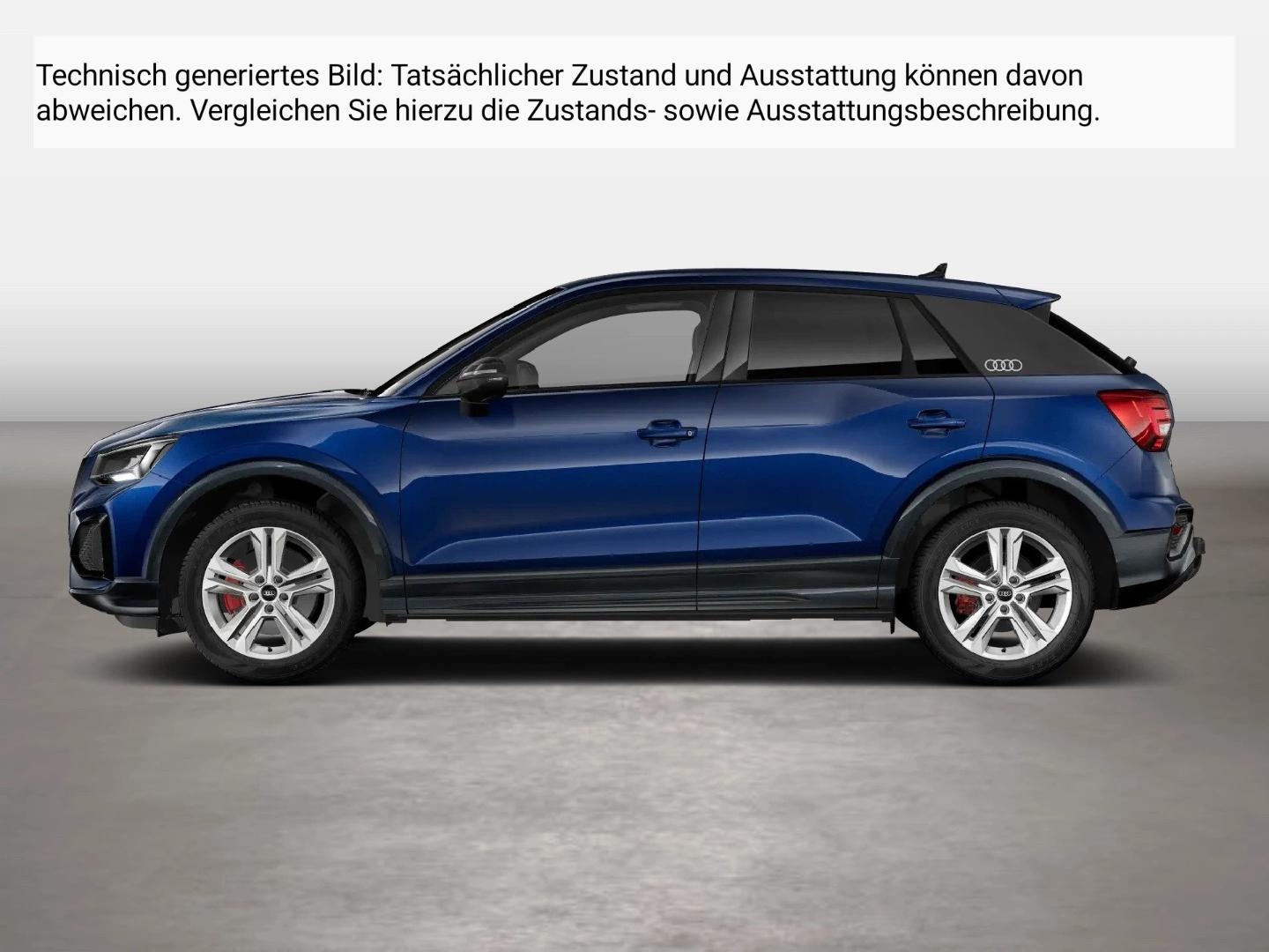 Bild über Audi Q2 advanced 35 TFSI Schaltgetriebe - für weitere Informationen kontaktieren Sie den Audi Partner
