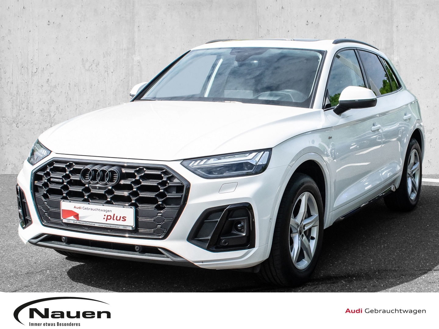 Bild über Audi Q5 50 TDI quattro tiptronic - für weitere Informationen kontaktieren Sie den Audi Partner