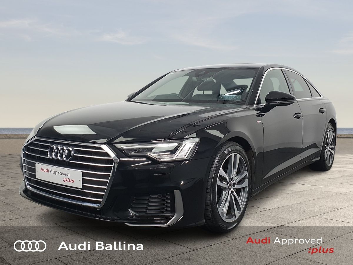 Image about Audi A6 Saloon S line 40 TDI 204 PS S tronic