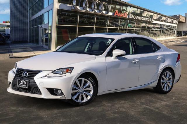 2016 Lexus IS 200t
