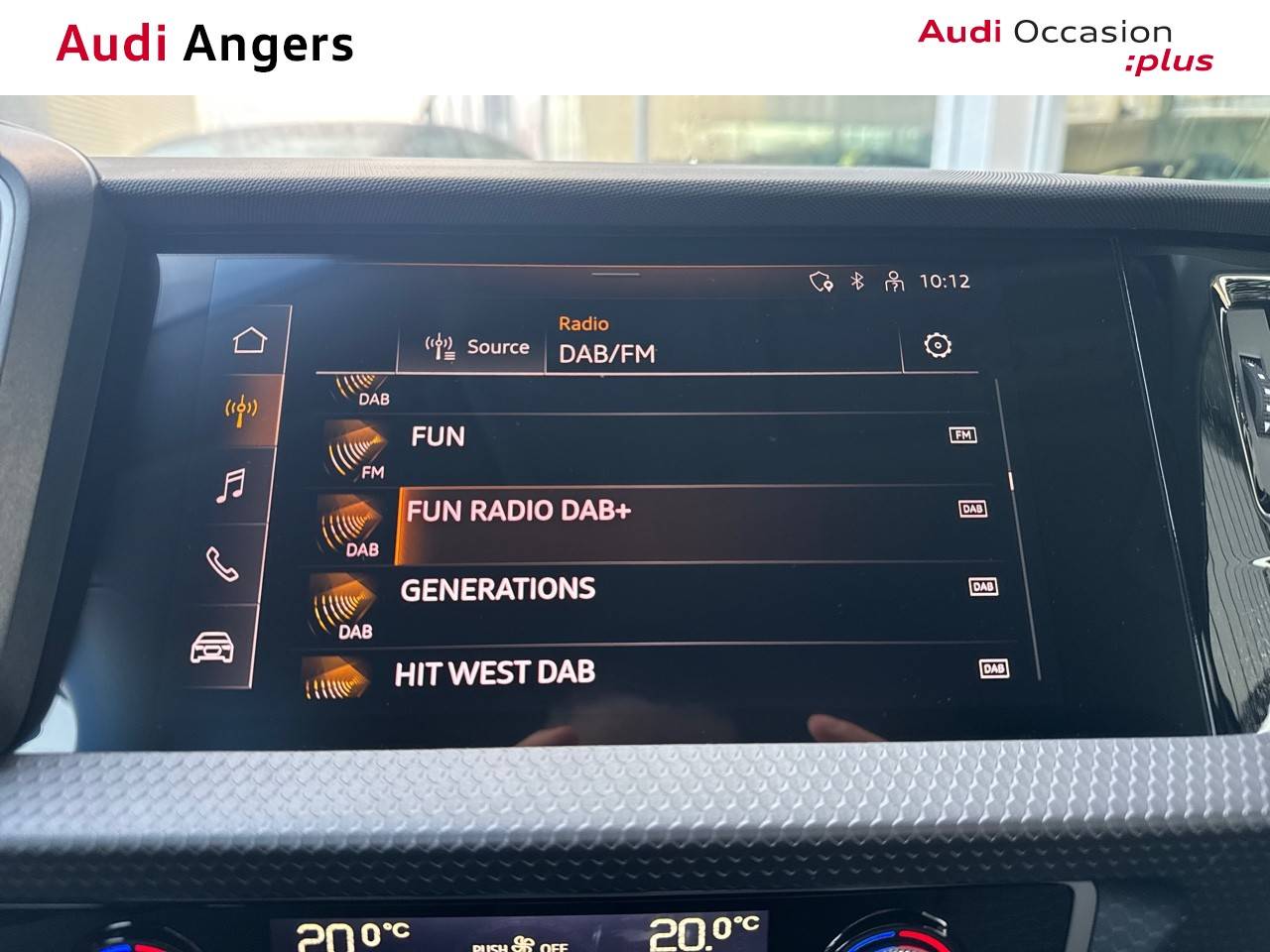 Image about Audi A1 Sportback Advanced 2 25 TFSI 70 kW (95 ch) 5 vitesses