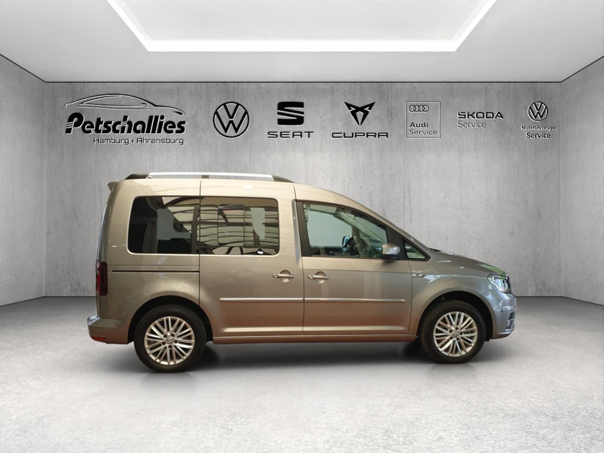 Volkswagen Caddy Highline
