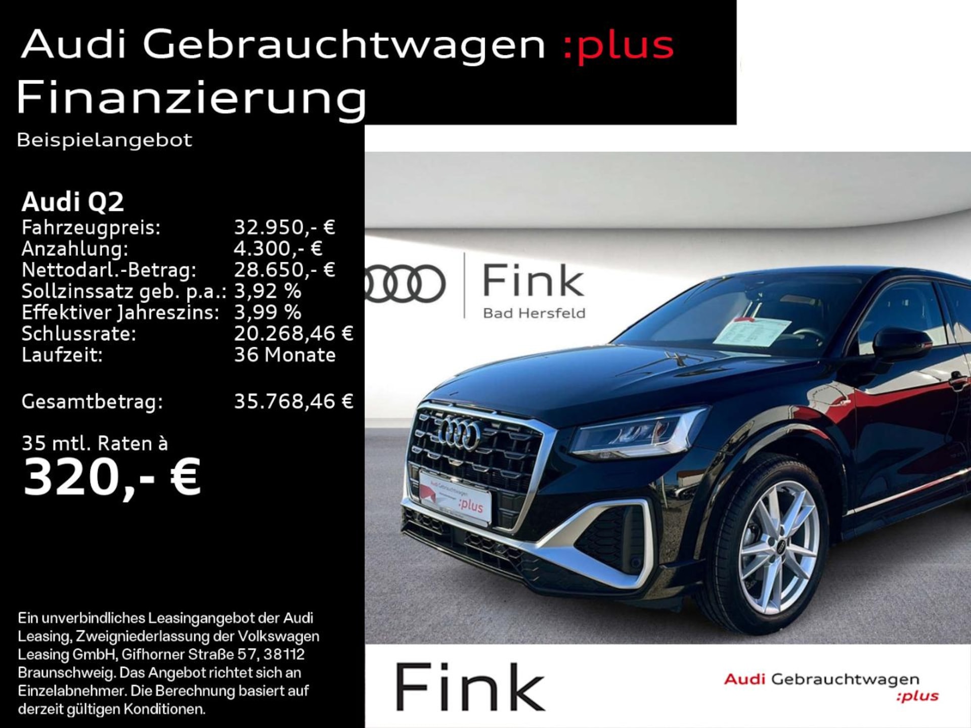 Audi Q2 S line