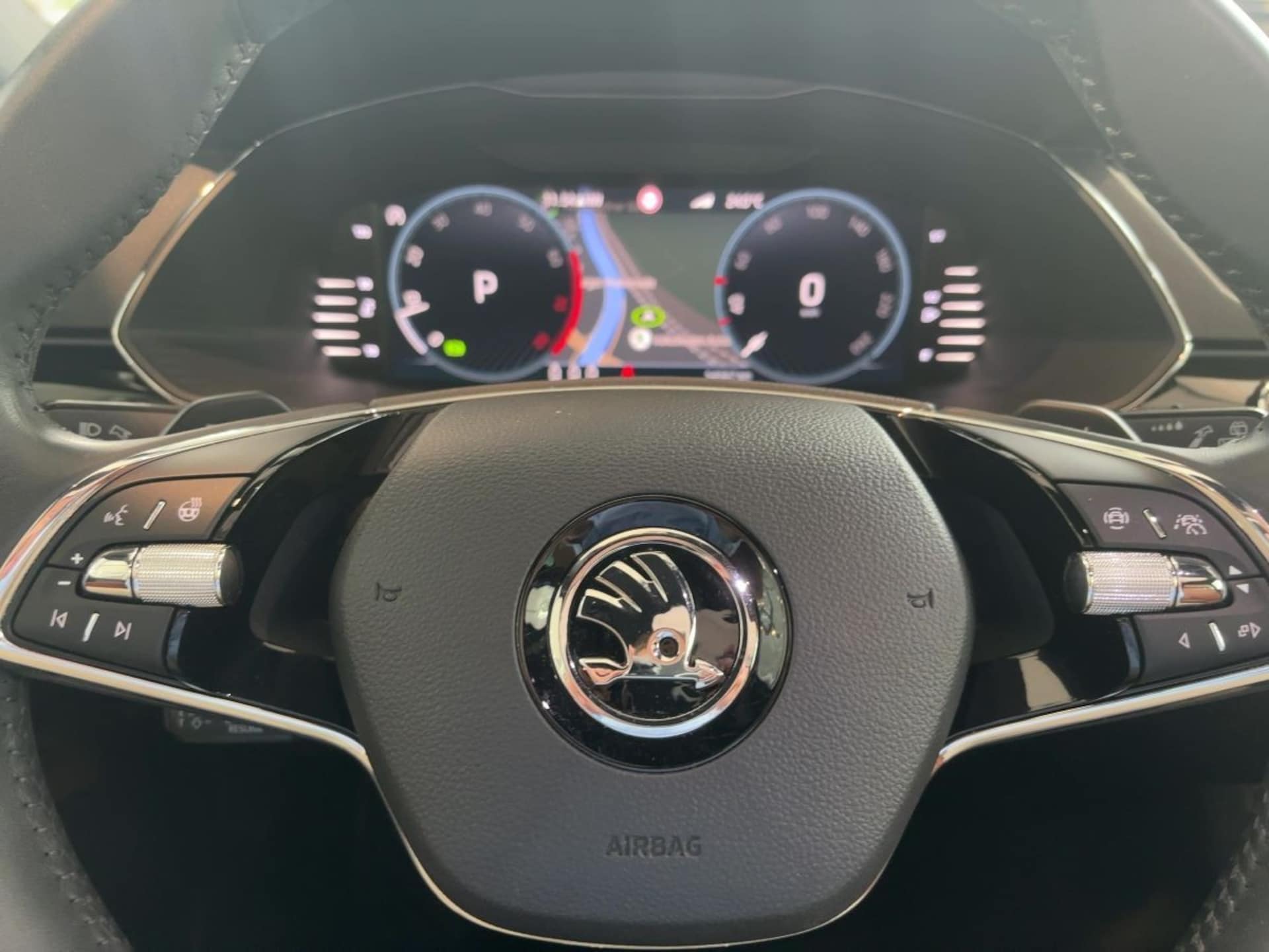 Skoda Superb Combi Laurin & Klement