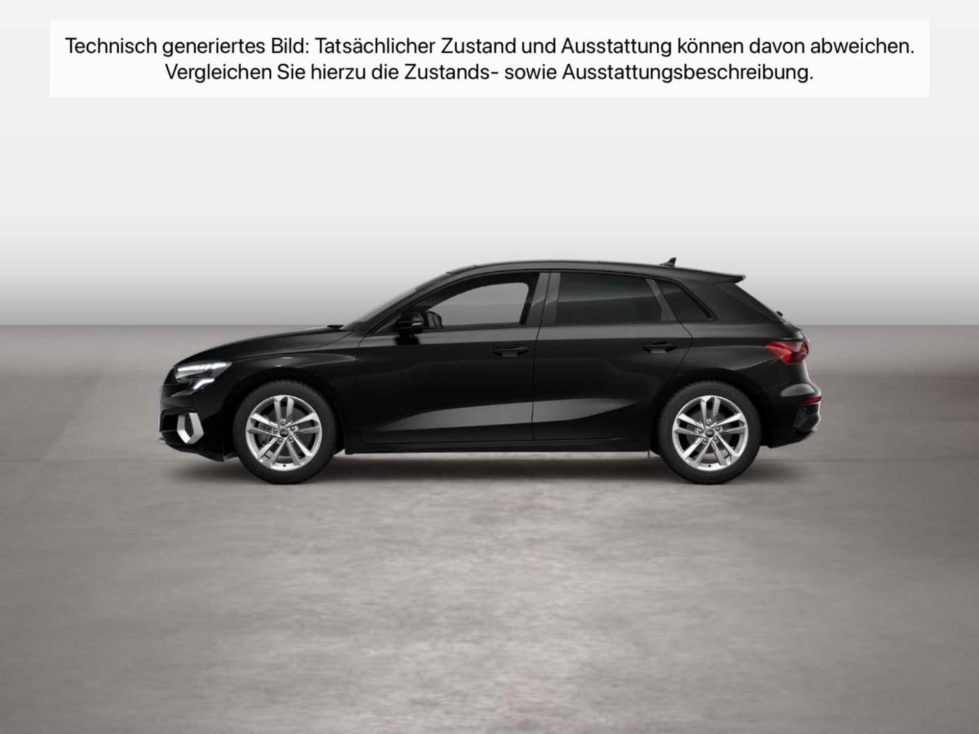 Audi A3 Sportback Advanced