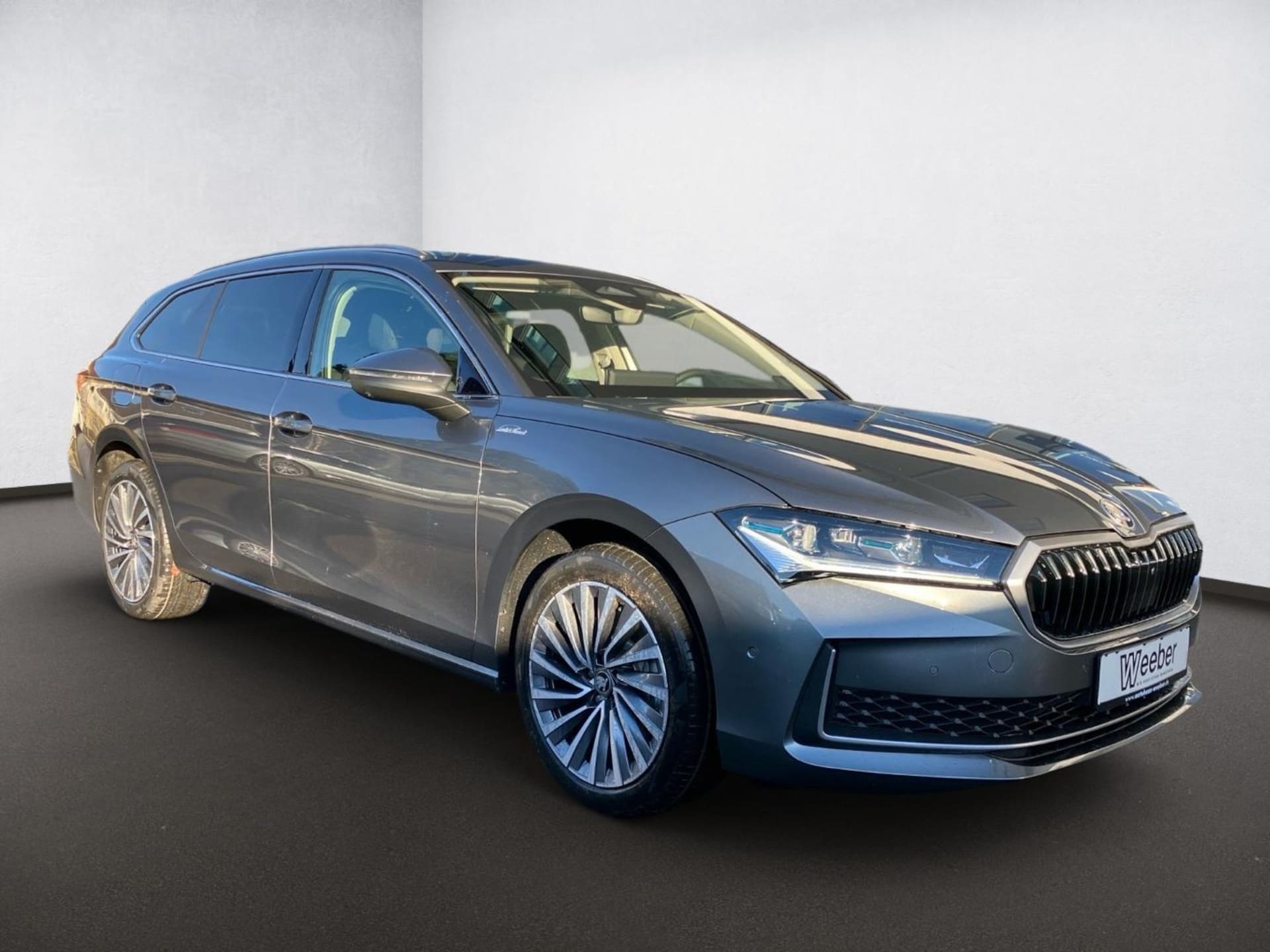 Skoda Superb Combi Laurin & Klement