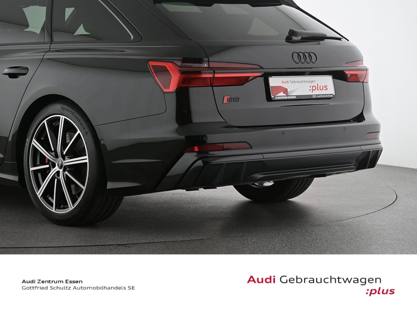 Bild über Audi S6 Avant TDI quattro tiptronic - für weitere Informationen kontaktieren Sie den Audi Partner