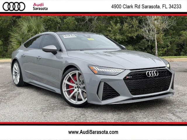 Photo of 2026 Audi RS7 Sportback performance