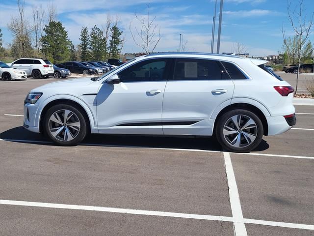 Used 2024 Audi Q8 e-tron Premium Plus with VIN WA15AAGE0RB033795 for sale in Parker, CO