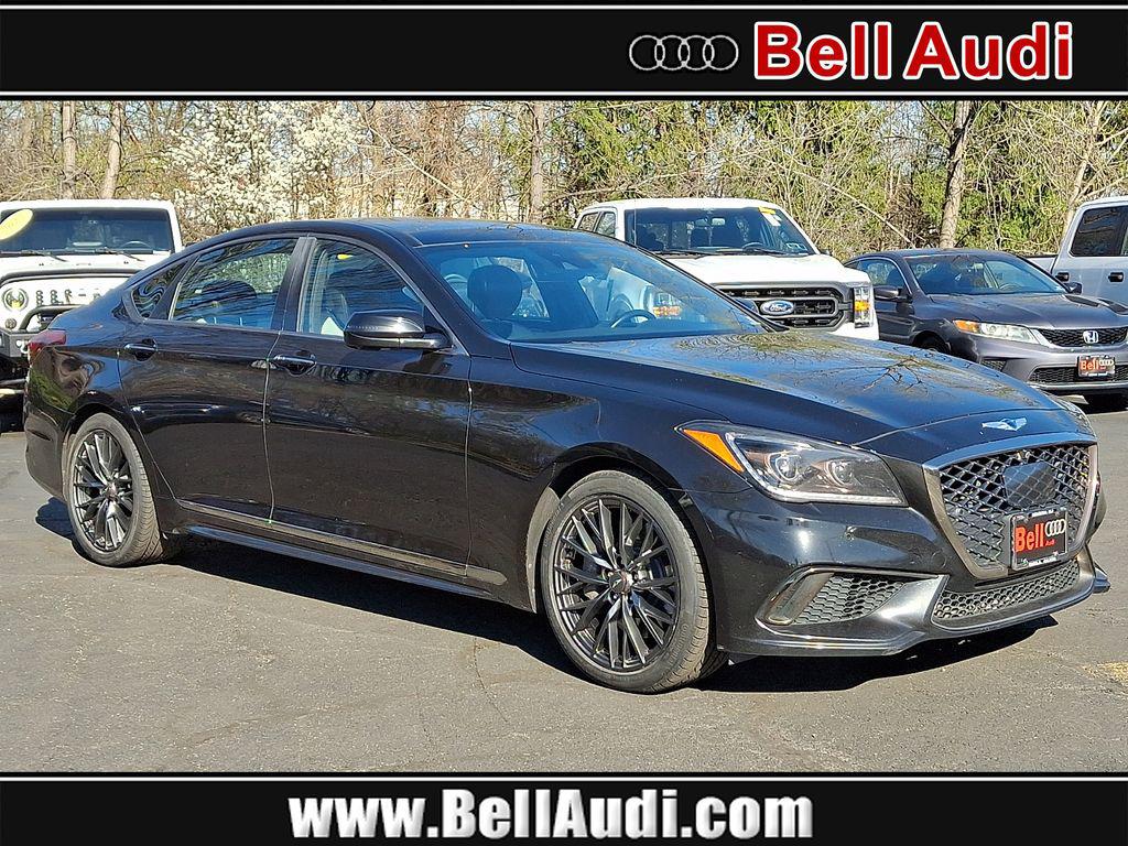 2018 GENESIS G80