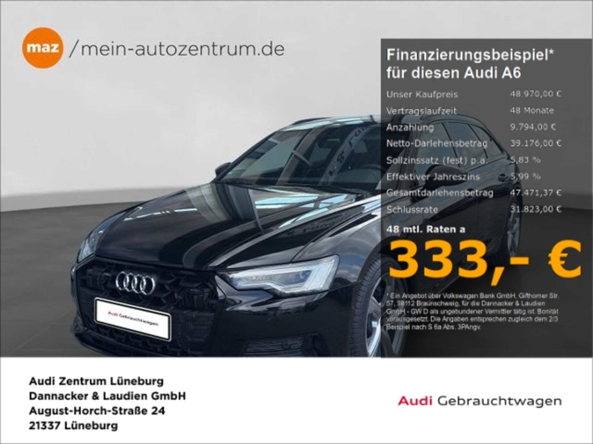 Audi A6 Avant Sport