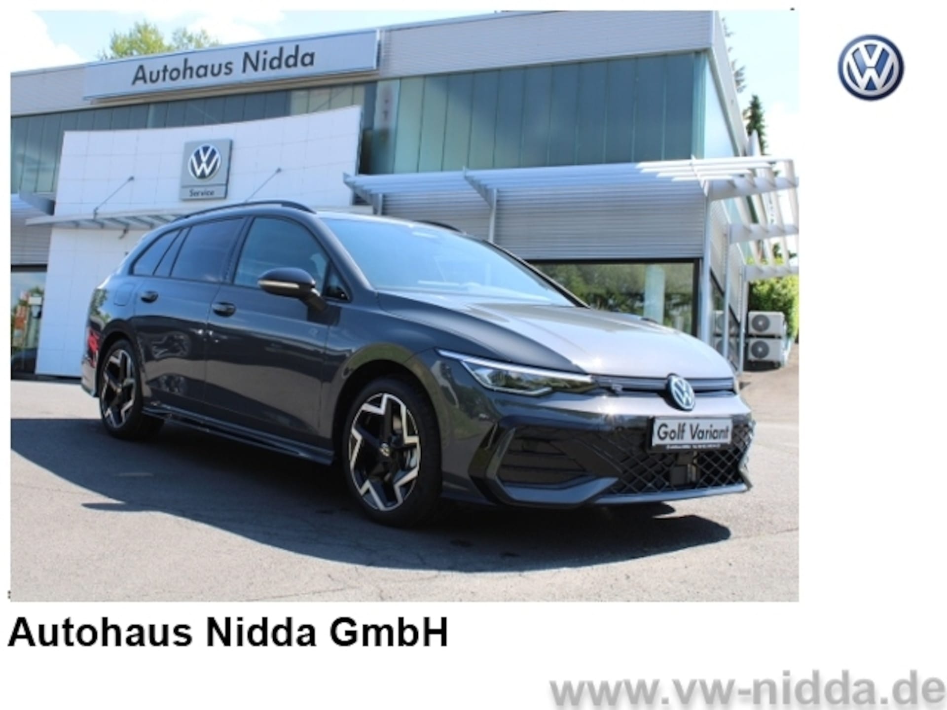Volkswagen Golf Variant R-Line