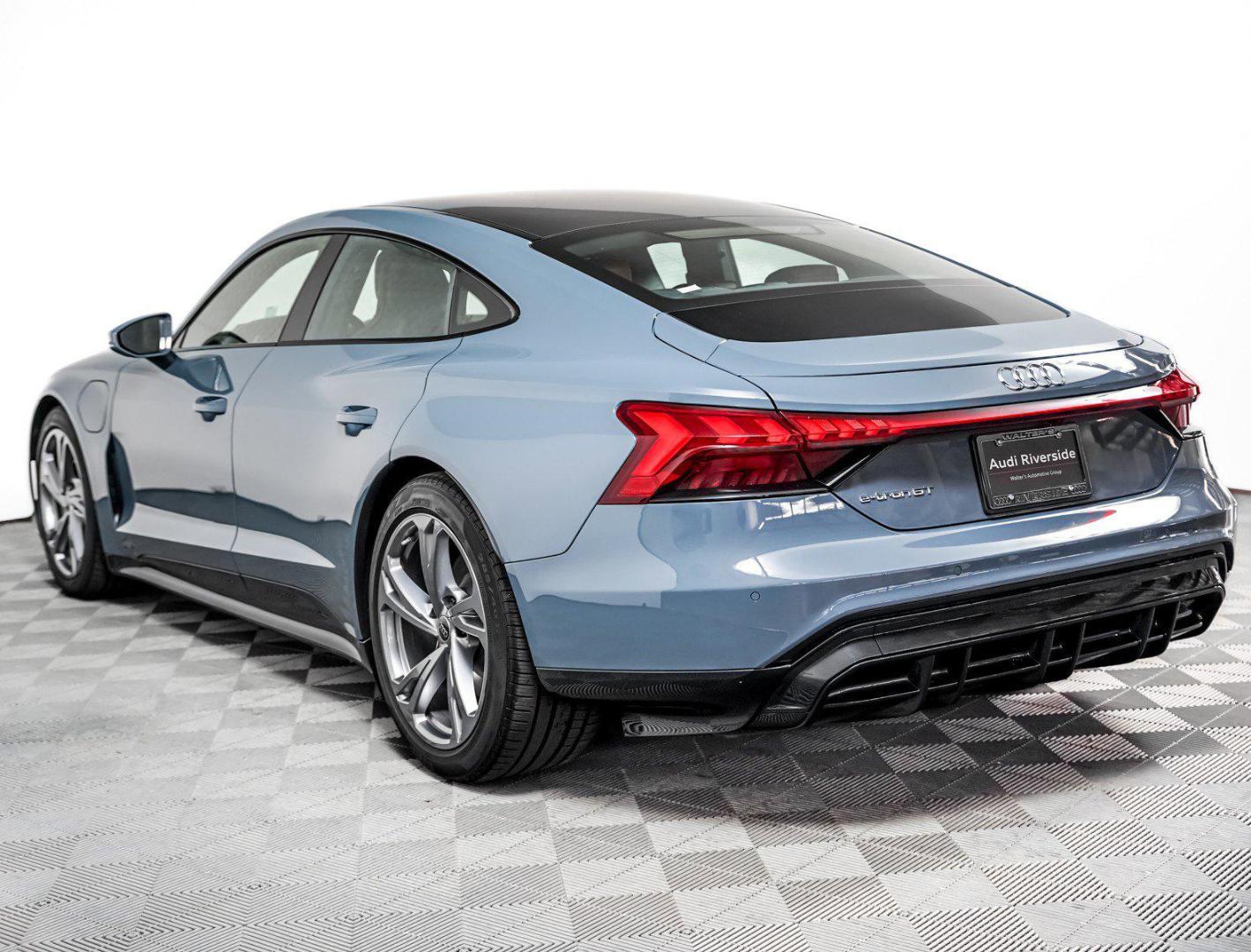 Used 2023 Audi e-tron GT Premium Plus with VIN WAUFJBFWXP7006465 for sale in Riverside, CA