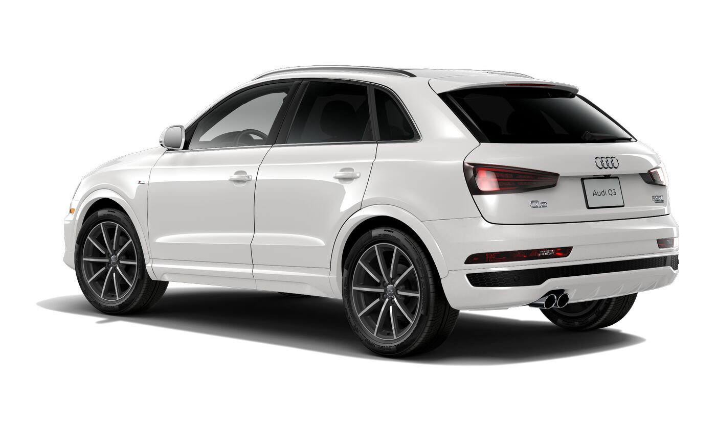 Used 2018 Audi Q3 Premium Plus with VIN WA1JCCFS0JR022433 for sale in Johnston, IA