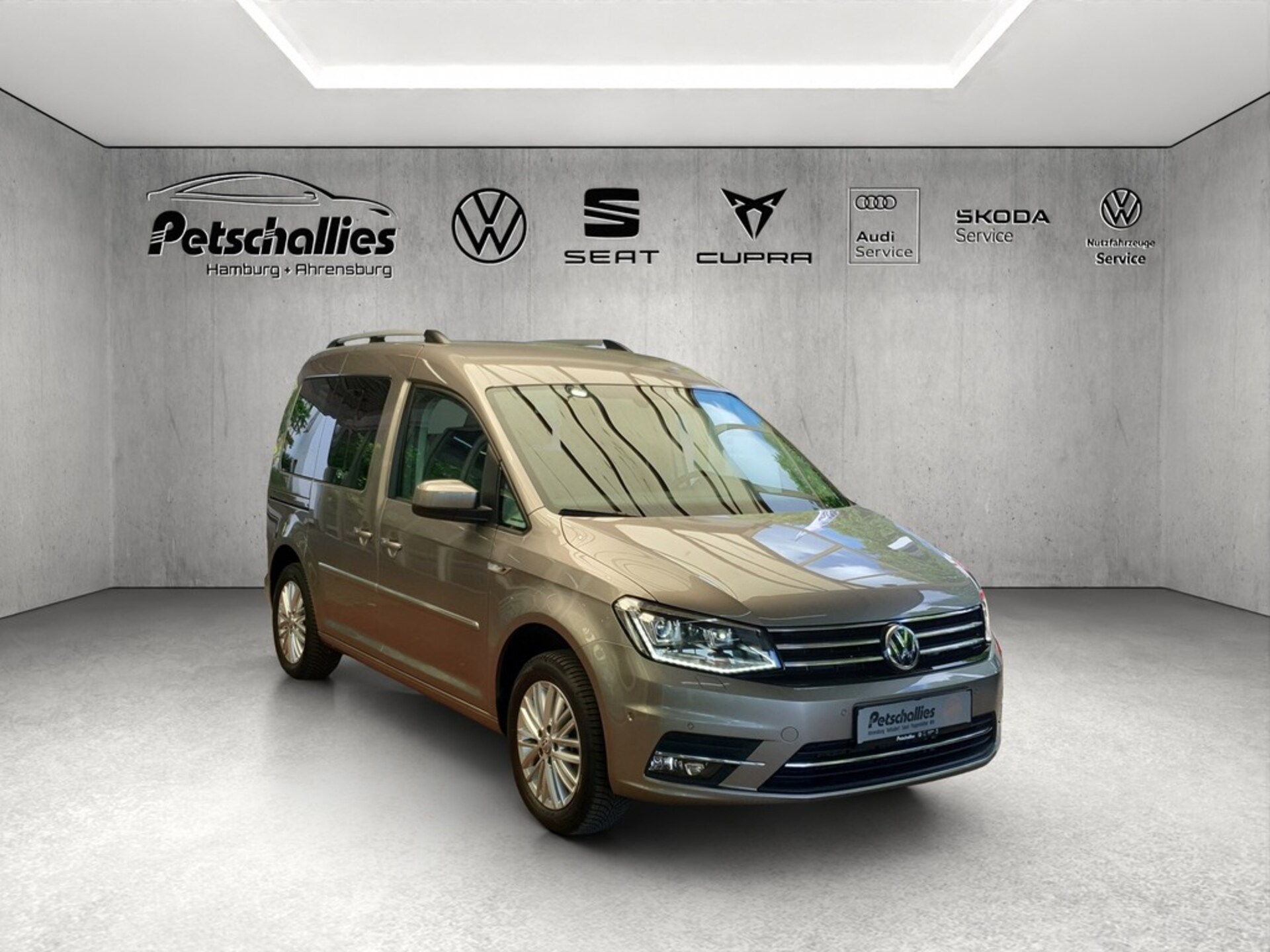 Volkswagen Caddy Highline