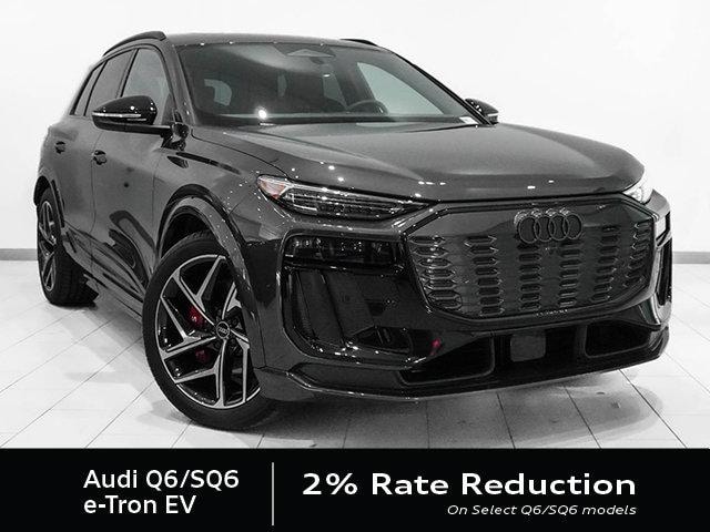 Photo of 2025 Audi SQ6 e-tron 