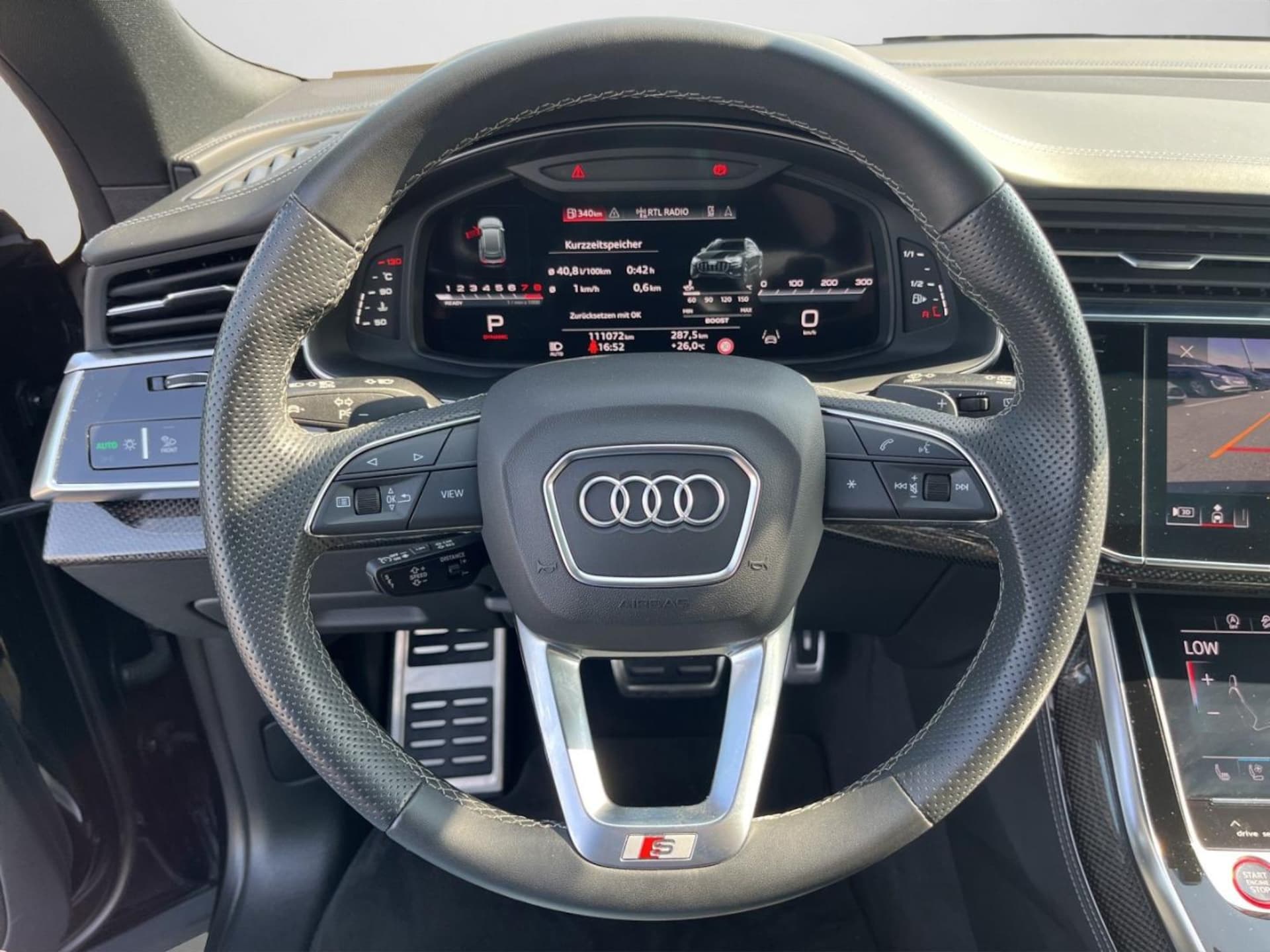 Audi SQ8 SUV