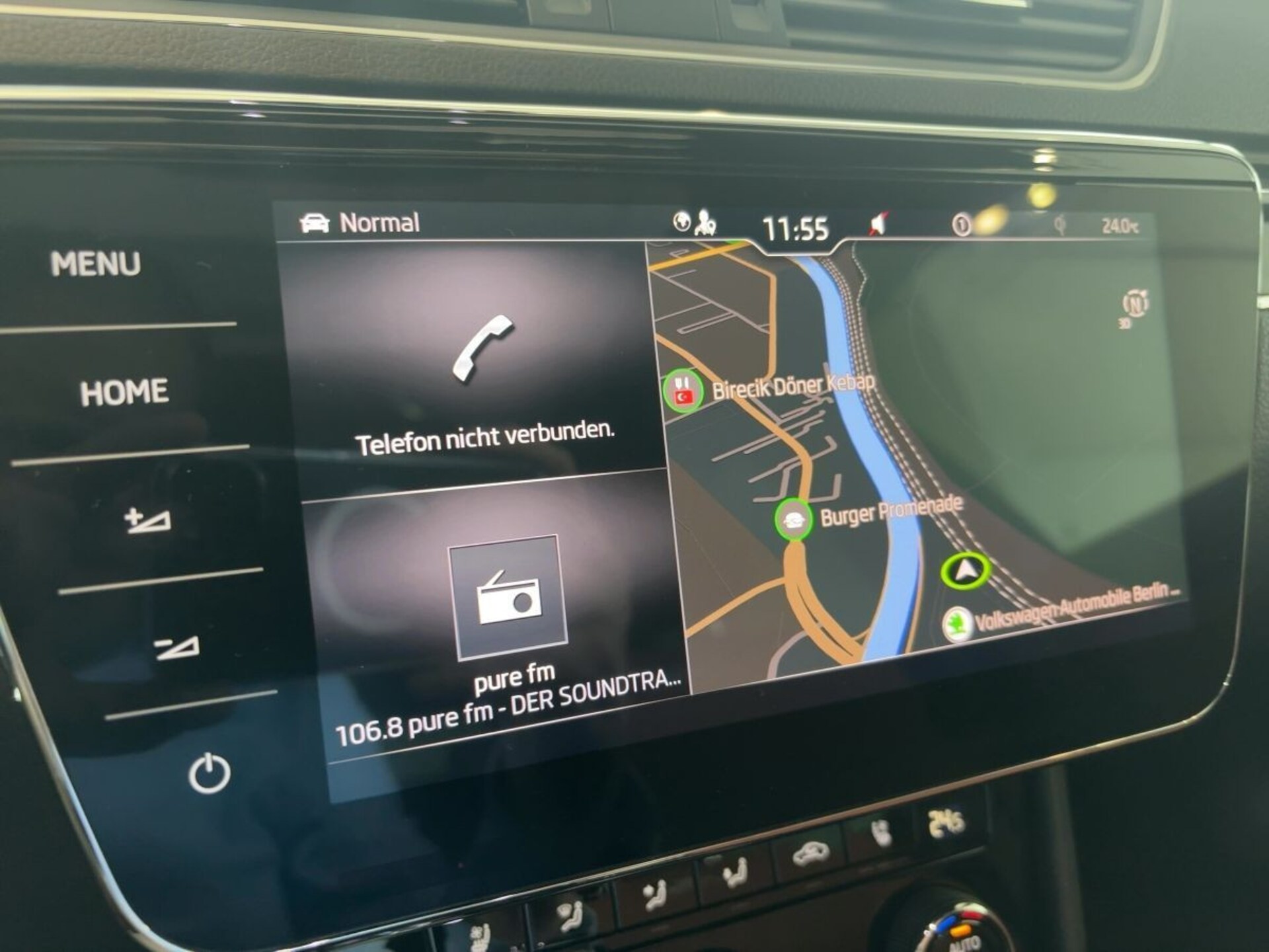 Skoda Superb Combi Laurin & Klement