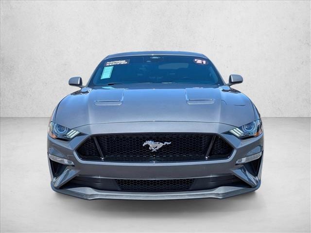 2021 Ford Mustang