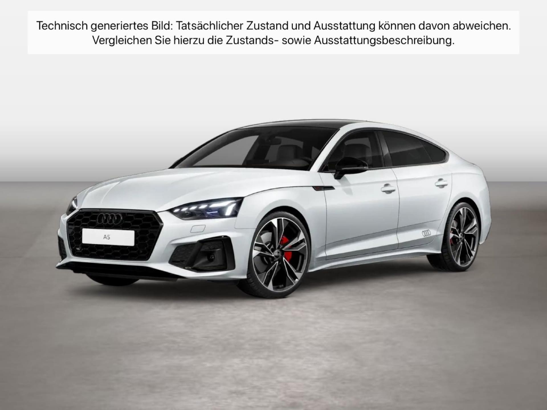 Audi A5 Sportback S line business