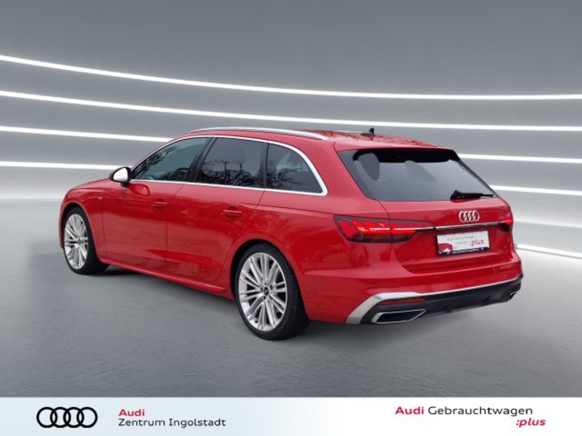 Audi A4 Avant S line