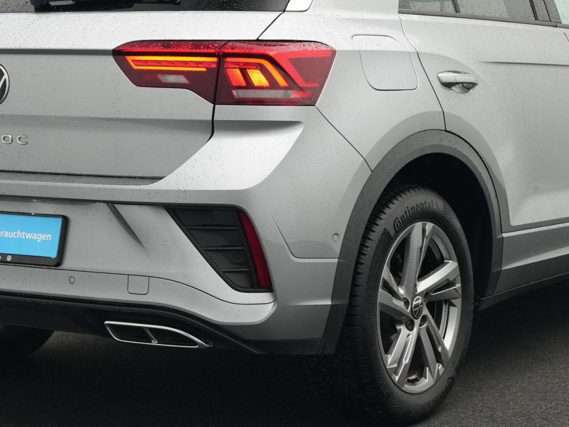Volkswagen T-Roc R-Line