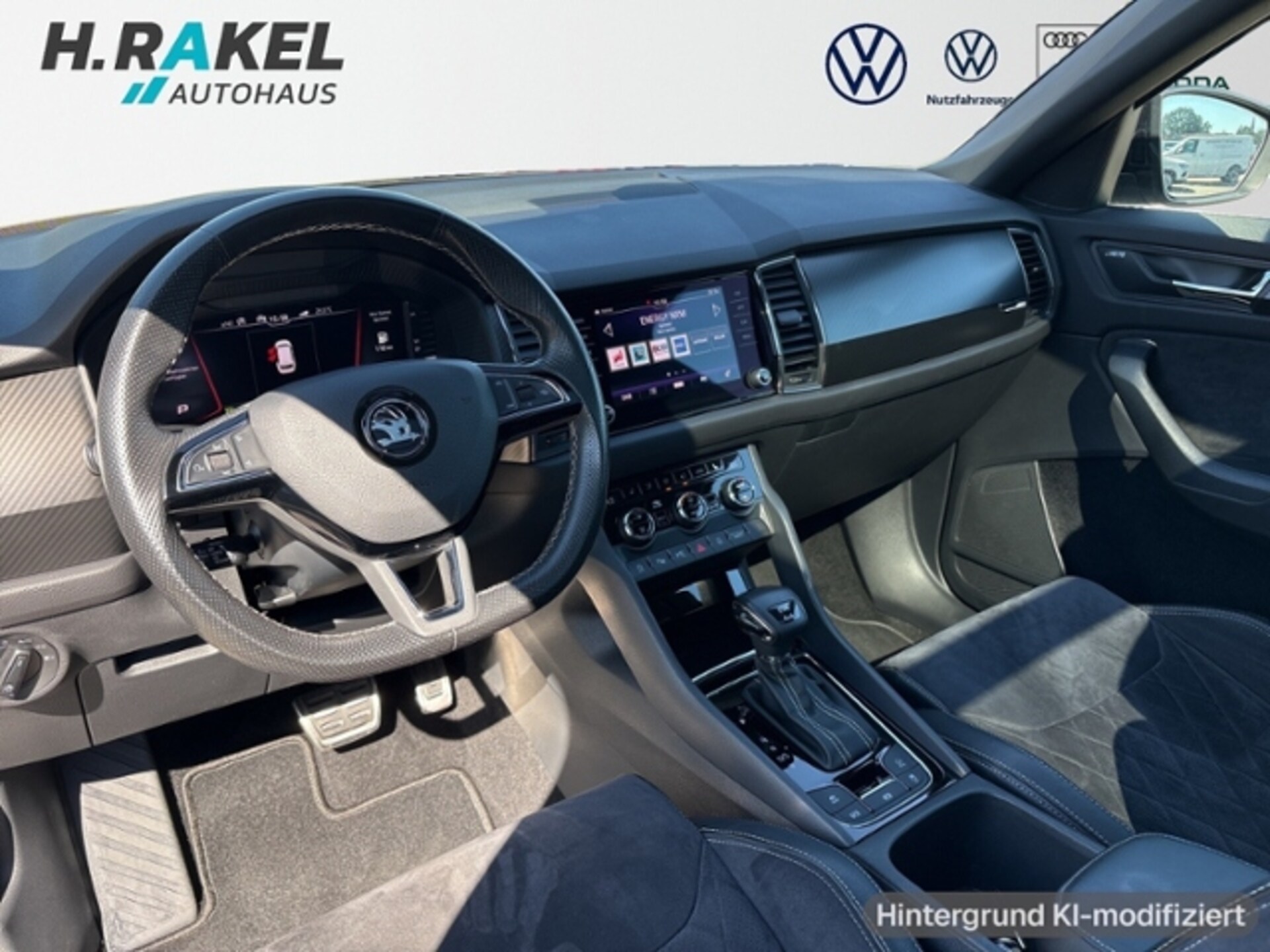 Skoda Kodiaq Sportline