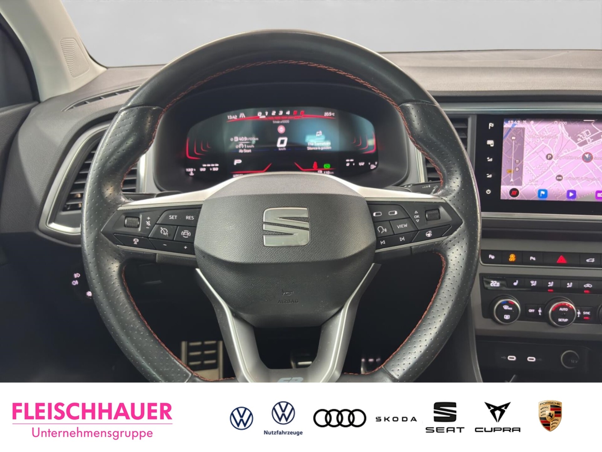 SEAT Ateca FR
