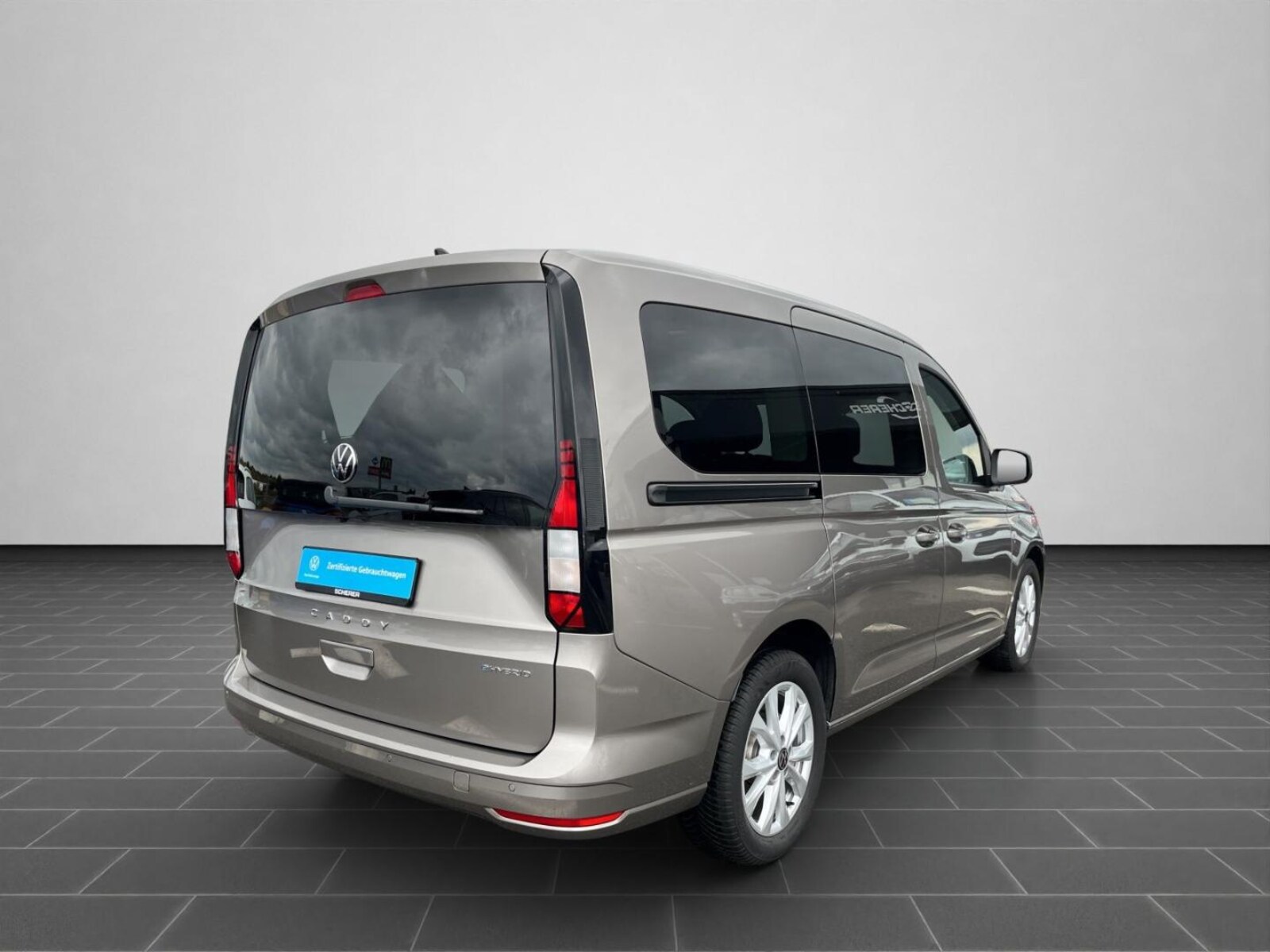 Volkswagen Caddy Maxi – Bild 2
